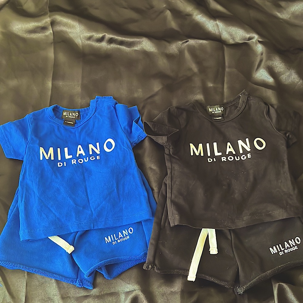 4 Milano Di Rouge Infants sets